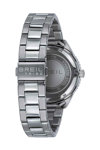 BREIL Tribe Overhand Silver Stainless Steel Bracelet