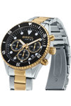 BREIL Tribe Overhand Chronograph Two Tone Stainless Steel Bracelet