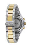 BREIL Tribe Overhand Chronograph Two Tone Stainless Steel Bracelet