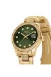 BREIL Tribe Classic Elegance Crystals Gold Stainless Steel Bracelet