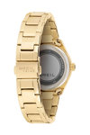 BREIL Tribe Classic Elegance Crystals Gold Stainless Steel Bracelet