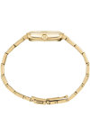 BREIL Tribe Dance Floor Crystals Gold Stainless Steel Bracelet