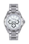 BREIL Tribe Challenge  Silver Stainless Steel Bracelet