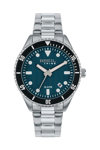 BREIL Tribe Overhand Silver Stainless Steel Bracelet