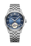 RAYMOND WEIL Freelancer Automatic Silver Stainless Steel Bracelet