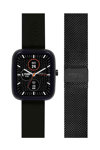 BREIL Tribe SBT-3 Smartwatch Black Silicone Strap