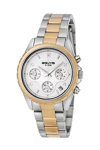 3GUYS Chronograph Two Tone Stainless Steel Bracelet