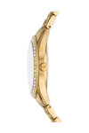 MICHAEL KORS Harlowe Crystals Gold Stainless Steel Bracelet