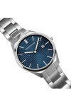 BERING Ultra Slim Silver Stainless Steel Bracelet