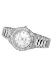 BERING Classic Crystals Silver Stainless Steel Bracelet