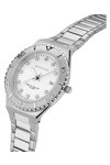 BERING Classic Crystals Silver Stainless Steel Bracelet