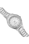 BERING Classic Crystals Silver Stainless Steel Bracelet