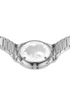 BERING Classic Crystals Silver Stainless Steel Bracelet