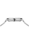 BERING Classic Crystals Silver Stainless Steel Bracelet