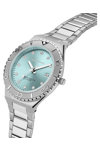 BERING Classic Crystals Silver Stainless Steel Bracelet