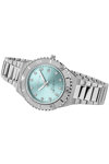 BERING Classic Crystals Silver Stainless Steel Bracelet