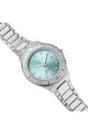 BERING Classic Crystals Silver Stainless Steel Bracelet