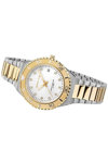 BERING Classic Crystals Two Tone Stainless Steel Bracelet