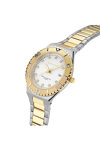 BERING Classic Crystals Two Tone Stainless Steel Bracelet