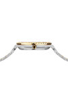 BERING Classic Crystals Two Tone Stainless Steel Bracelet