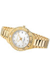 BERING Classic Crystals Gold Stainless Steel Bracelet