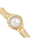 BERING Classic Crystals Gold Stainless Steel Bracelet