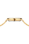 BERING Classic Crystals Gold Stainless Steel Bracelet