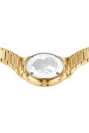 BERING Classic Crystals Gold Stainless Steel Bracelet