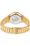 BERING Classic Crystals Gold Stainless Steel Bracelet