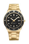 BERING Classic Gold Stainless Steel Bracelet