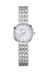 BERING Classic Crystals Silver Stainless Steel Bracelet