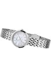 BERING Classic Crystals Silver Stainless Steel Bracelet