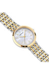 BERING Classic Crystals Two Tone Stainless Steel Bracelet