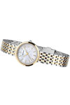 BERING Classic Crystals Two Tone Stainless Steel Bracelet