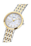 BERING Classic Crystals Two Tone Stainless Steel Bracelet