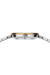 BERING Classic Crystals Two Tone Stainless Steel Bracelet