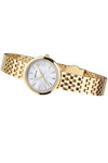 BERING Classic Crystals Gold Stainless Steel Bracelet