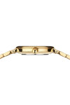 BERING Classic Crystals Gold Stainless Steel Bracelet