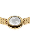 BERING Classic Crystals Gold Stainless Steel Bracelet