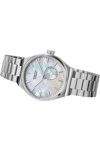 BERING Crystals Automatic Silver Stainless Steel Bracelet