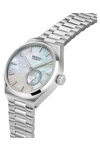 BERING Crystals Automatic Silver Stainless Steel Bracelet