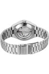 BERING Crystals Automatic Silver Stainless Steel Bracelet