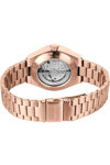 BERING Crystals Automatic Two Tone Stainless Steel Bracelet