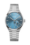 BERING Crystals Automatic Silver Stainless Steel Bracelet