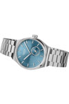 BERING Crystals Automatic Silver Stainless Steel Bracelet