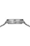 BERING Automatic Grey Stainless Steel Bracelet