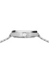 BERING Automatic Silver Stainless Steel Bracelet