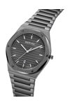 BERING Classic Grey Stainless Steel Bracelet