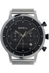 BREIL Six.3.Nine Chronograph Silver Stainless Steel Bracelet Gift Set