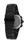 BREIL New One Chronograph Black Stainless Steel Bracelet